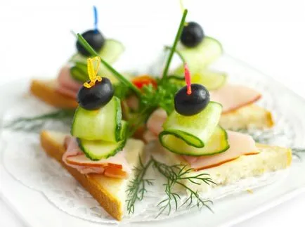 20 Receptek canapes nyárs fényképek otthoni (szendvicsek garnéla fotó házi recept nyárs) 20 Receptek canapes nyárs fényképek otthoni