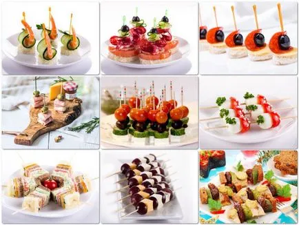 20 Receptek canapes nyárs fényképek otthoni (home) 20 Receptek canapes nyárs fényképek otthoni