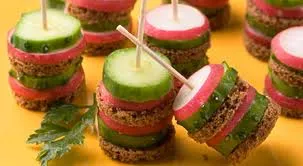 33 Canape receptek nyárson recept fényképpel (receptek) 33 Canape receptek nyárson recept egy fotó