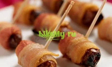 33 egyszerű receptek canapes skewers a ünnepi asztal (recept) 33 egyszerű receptek szendvicsek nyárson az ünnepi asztalra