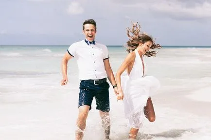 25 Ötletek egy nyári esküvő - a menyasszony