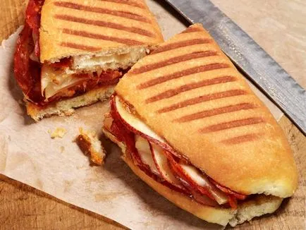 50 panini receptek fotókkal recept grand chef