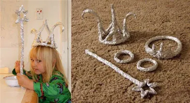 7 egyszerű és látványos koronát a lányok hercegnő!