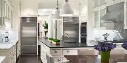 7. A legjobb színek a konyha (Interior Design) 7. A legjobb színek a konyhában