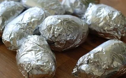 5. A finom recept sült krumpli a sütőben