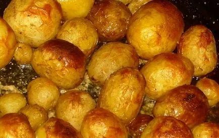 5. A finom recept sült krumpli a sütőben