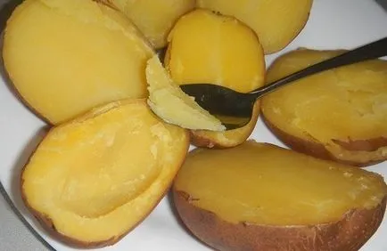 5. A finom recept sült krumpli a sütőben