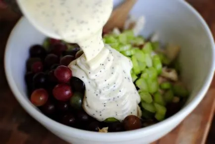5 Delicious salátaöntetek, főzés - minden pro étel! (A homogén emulzió) 5 Delicious salátaöntetek, főzés - minden pro étel!