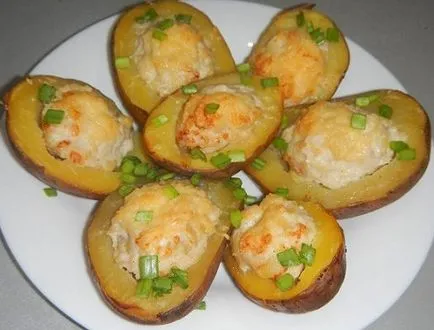 5. A finom recept sült krumpli a sütőben