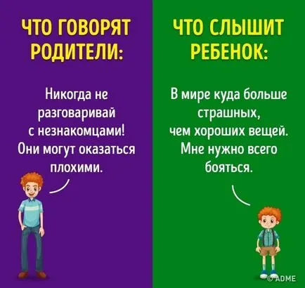 6 végzetes hibát, hogy minden jó szülő (szülők) 6 végzetes hibát, hogy minden jó szülő