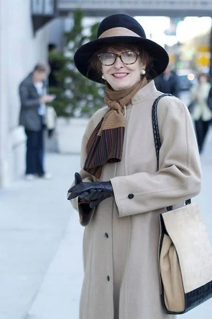 8 tipp a stylist, hogyan kell maradni divatos 50 év után (utána) 8 tipp a stylist, hogyan kell maradni divatos 50 év után