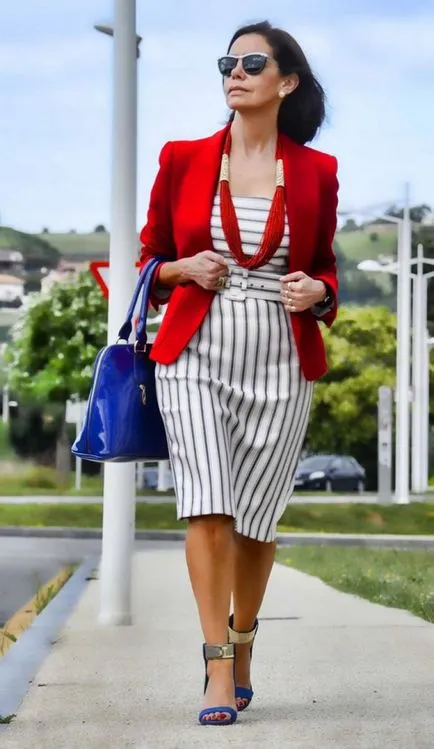 8 tipp a stylist, hogyan kell maradni divatos 50 év után (utána) 8 tipp a stylist, hogyan kell maradni divatos 50 év után