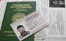 Címezhető érkezési darab - 2 forma, kitöltve a mintát, egy példa a forma (tartózkodás) Címezhető lap érkezés - 2 formában, kitöltési minta, egy példa a forma