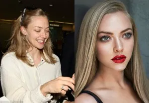 Amanda Seyfried smink nélkül