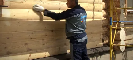 Akril festék fa bevonat technológia fokozatosan (festék) Akril festék fa bevonat technológia lépésről lépésre