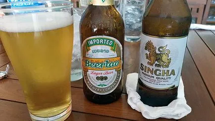 Alkohol Thaiföldön, ahol vásárolni, hogy mennyibe kerül, korlátozások az eladás és egyéb üzleti utazók