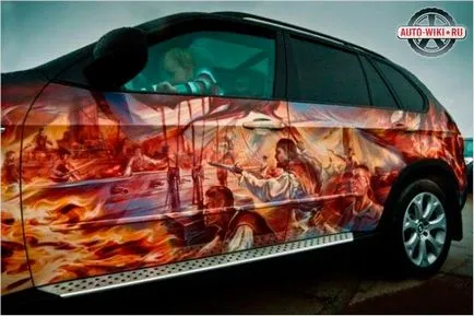 Airbrushing az autó meg a kezét -, hogyan kell csinálni airbrush (festékszóró) Airbrushing az autó meg a kezét -, hogyan lehet festékszóró