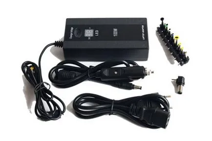 Notebook Adapter ez, és mit eszik