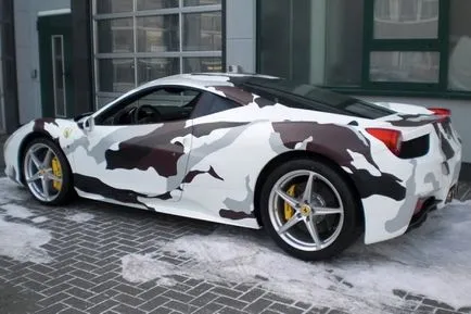 Airbrush egy autó a kezével, videó útmutatók kezdőknek