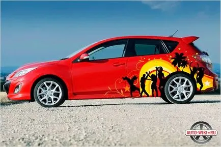 Airbrushing az autó meg a kezét -, hogyan kell csinálni airbrush (festékszóró) Airbrushing az autó meg a kezét -, hogyan lehet festékszóró