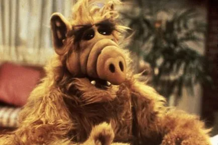 Alf visszatér - Alpha fotó, felvételeket a show, idézet a sorozat Alpha