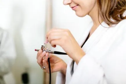 Airbrush kezüket a hazai építőipar és feldolgozóipar