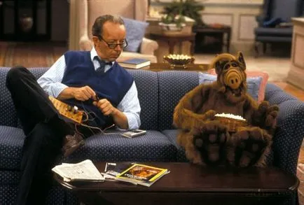 Alf visszatér - Alpha fotó, felvételeket a show, idézet a sorozat Alpha