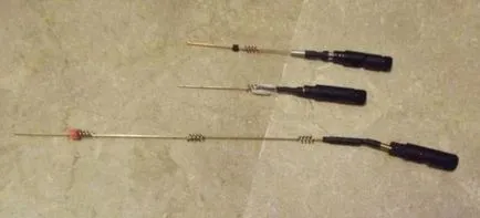 Az antenna a zenei központ saját kezűleg