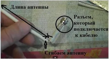 Antenna kezeddel digitális tv DVB-T2