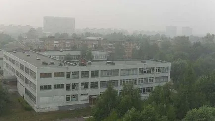 Légköri légszennyezés, a globális felmelegedés, ózonlyuk