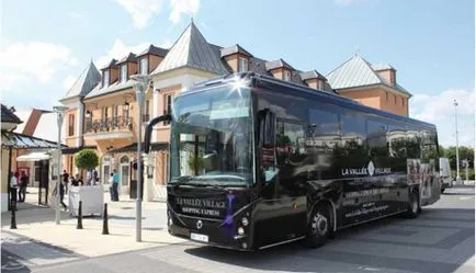 Outlet Párizsban la Vallee kivezető falu -, hogyan lehet magad (Párizs) Outlet Párizsban la Vallee kivezető falu -, hogyan lehet magad