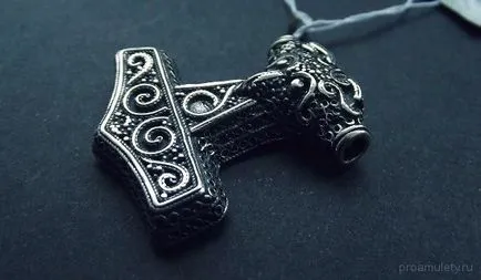 Amulet kalapács tórusz értéket, előállítására és felhasználására (tórusz) Amulet kalapács tórusz értéket, felhasználásra és gyártása