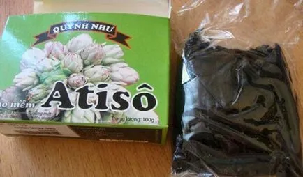 Articsóka - hasznos tulajdonságokat és ellenjavallatok