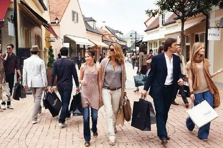 Outlet Párizs - gyakorlati tanácsok a rajongók az utazás, idegenvezető