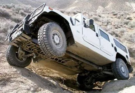Amerikai katonai Humvee