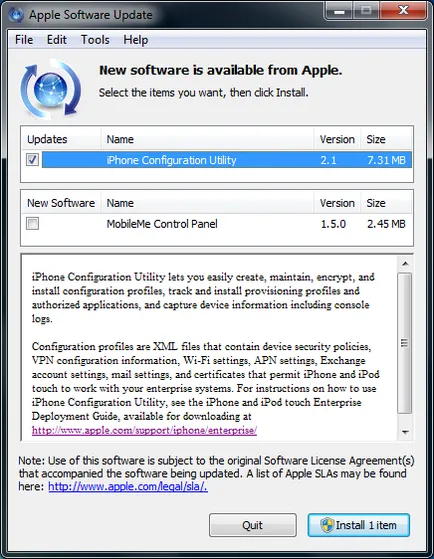 Apple szoftverfrissítés, ami ebben a programban, a számítógép az emberek