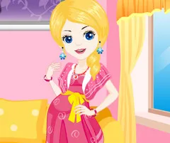 Barbie ruha fel, smink, haj és körömápolás játszani online ingyen játékok lányoknak