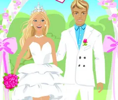 Barbie ruha fel, smink, haj és körömápolás játszani online ingyen játékok lányoknak