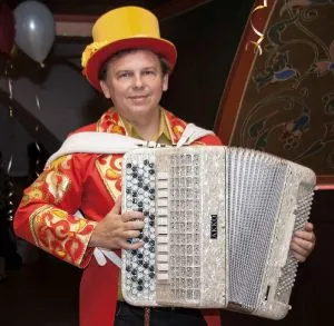 Harmonikás az esküvőre