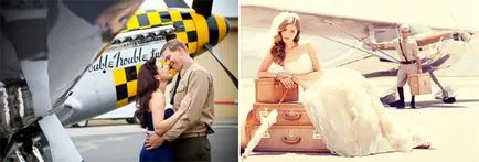 Aviation esküvő - tervezési ötletek és forgatókönyvek, Újak ruhák, öltözködési vendégeknek (repülés) Aviation esküvő - tervezési ötletek és forgatókönyvek, Újak ruhák, öltözködési a vendégek,