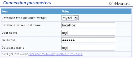 Backup joomla - akeeba tartalék alkatrész