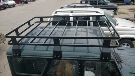 Tető UAZ tető kezével