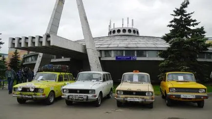 AZLK Automobile Plant történelem folyamán, a termelés, és érdekes tények (növény) AZLK Automobile Plant történelem folyamán, a termelés és érdekességek