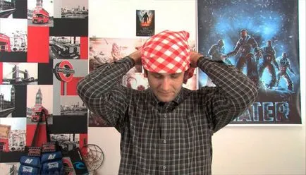 Bandanna fején, hogyan kell kötni, és viselni a női és férfi öltöző