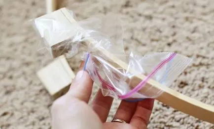 Ponyva egy kiságy kezét lépésről lépésre fotók és mesterkurzus