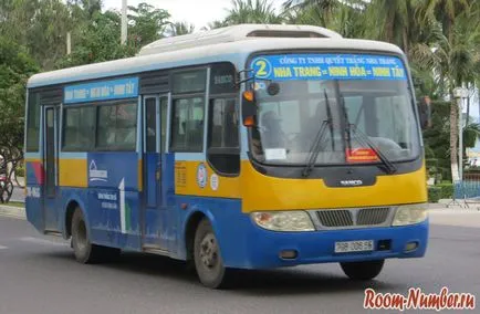 Buszok Nha Trang