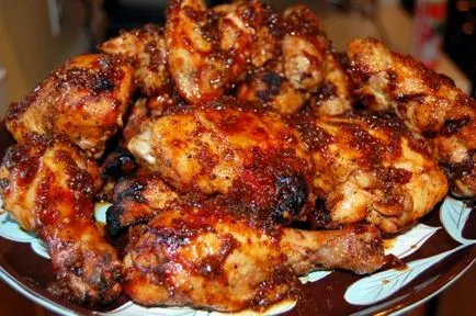 Grill csirke recept pácolt csirke