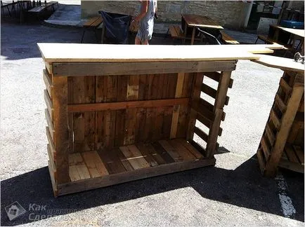 A bárpult kezüket fotók, rajzok (az alábbiak szerint) A bárpult kezüket fotók, rajzok