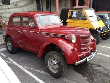 AZLK Automobile Plant történelem folyamán, a termelés, és érdekes tények (AZLK) AZLK Automobile Plant történelem folyamán, a termelés és érdekességek
