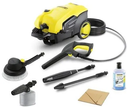 Karcher autómosó - hogyan válasszuk ki a megfelelő (Karcher) Karcher autómosó - hogyan válasszuk ki rendesen